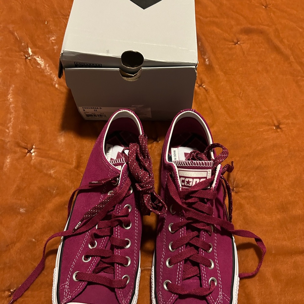 Converse Women's Fuchsia Sneakers -1
